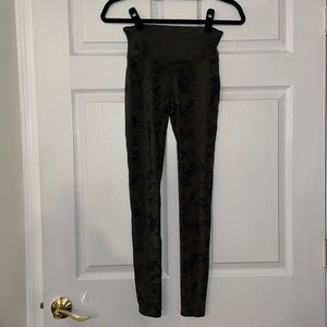 SPANX Shape-wear Camo Leggings